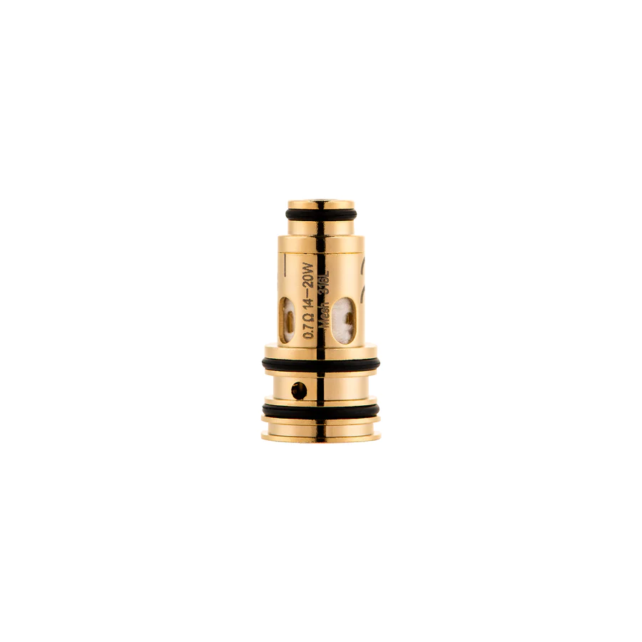 DOTMOD dotAIO V2 Coil 霧化芯 - 0.7Ω 0.7Ω小煙首選,解析度高還原層次,兼容V2倉體帶給您細膩順滑的抽吸體驗。