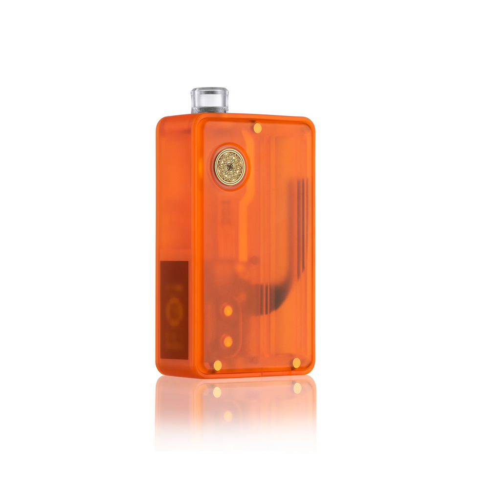 DOTMOD dotAIO V2 Lite - 橘色 活力滿點的透視橘,輕巧機身搭載大容量油倉,全天候口感輸出的最佳夥伴。