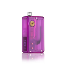 DOTMOD dotAIO V2 Lite - 紫色 神秘魅惑的透視紫,輕量化手感與強大性能兼備,完美兼容各種霧化芯規格。