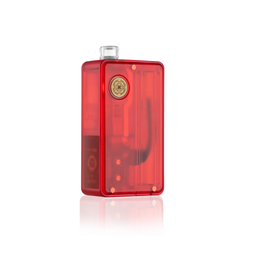 DOTMOD dotAIO V2 Lite - 紅色 熱情洋溢的通透紅,輕盈手感搭配2.7ml大油倉,隨身攜帶的潮流吸睛焦點。