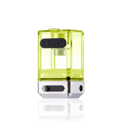 Dotmod dotAIO V3 倉-萊姆綠 清爽亮眼的萊姆色調,充滿活力的視覺焦點,讓主機瞬間活潑起來。