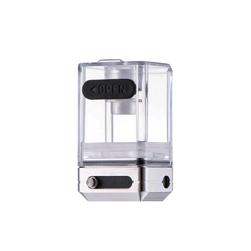Dotmod dotAIO V3 倉-透明 極致通透的純淨視野,完美透視油量狀態,展現機械工藝原本之美。