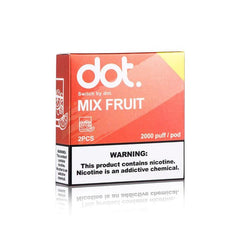 美國佩特里DOT SWITCH 煙彈 薄荷4000puff/pack 2pcs