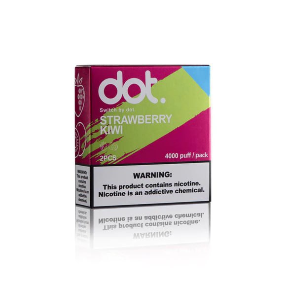 美國佩特里DOT SWITCH 煙彈 葡萄4000puff/pack 2pcs