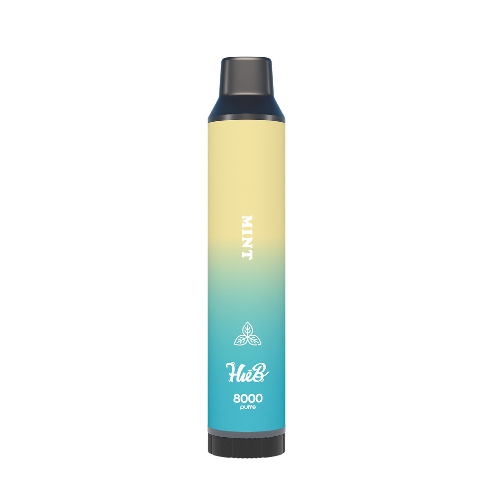 HueB 一次性電子煙 - 薄荷口味