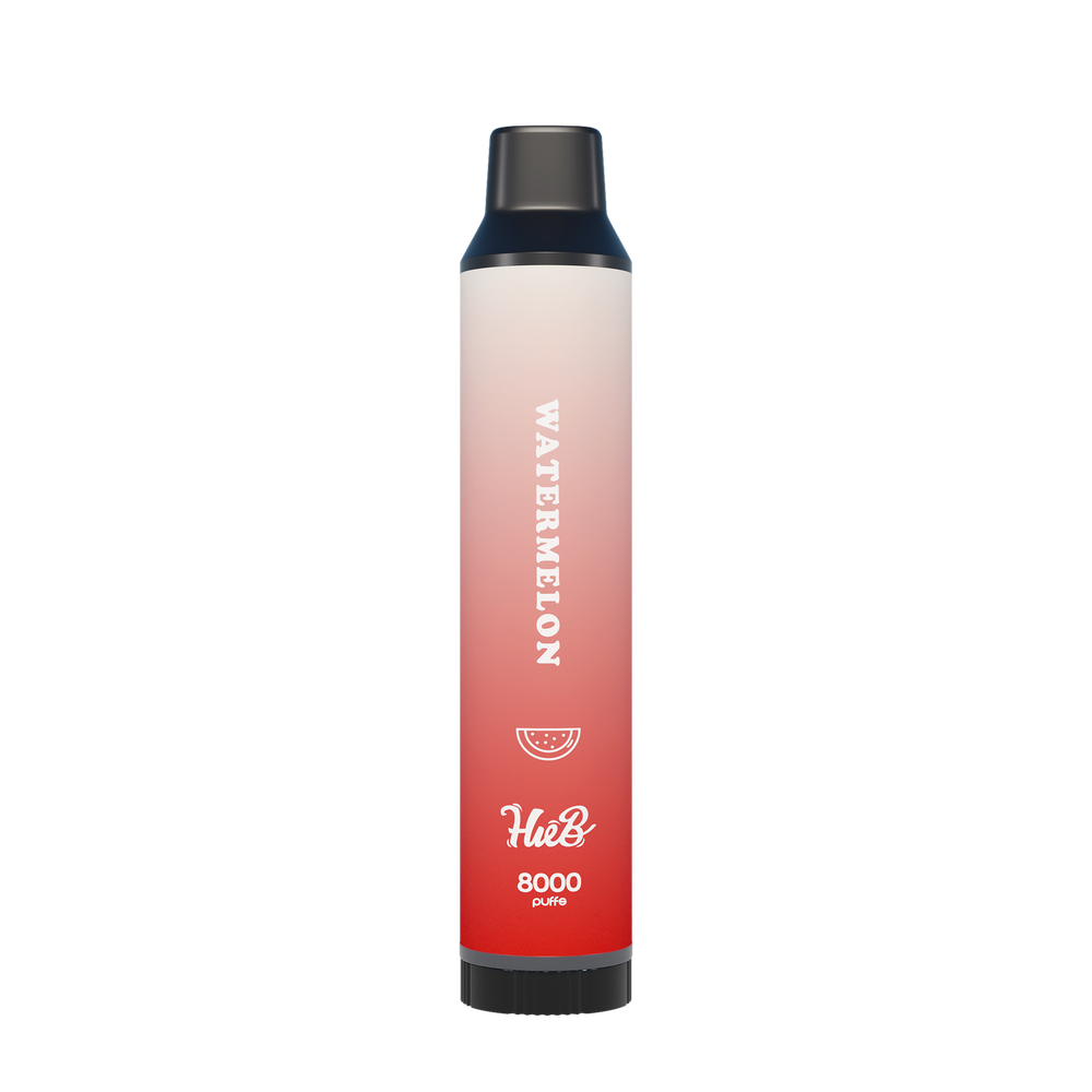 HueB 拋棄式一次性電子菸西瓜