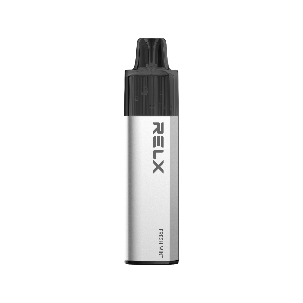RELX悅刻GA8000 拋棄式電子煙 薄荷口味 一次性電子煙免充電陶瓷霧化芯 1100mah