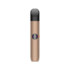 悅刻6代 relx Infinity 2 Plus 一次性電子煙主機,溫暖咖啡色款,復古優雅風格
