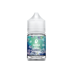 Samele 冰釀系列-藍莓-30ML 細膩果肉散發清新氣息,酸甜可口中帶有微涼薄荷感,交織出熟悉的香甜風味。