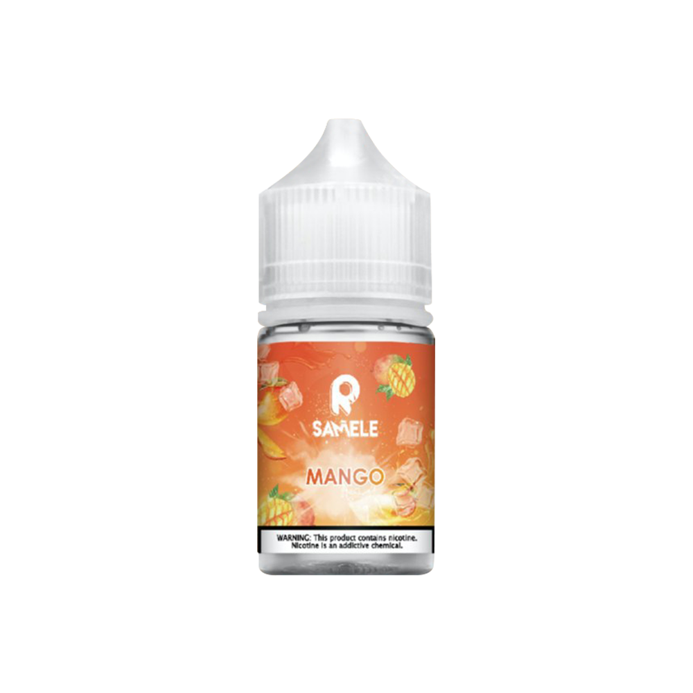 Samele 冰釀系列-芒果-30ML 熱帶芒果的濃郁飽滿香氣,融合冰釀特有的沁涼感,彷彿咬下鮮嫩果肉般香甜順滑。