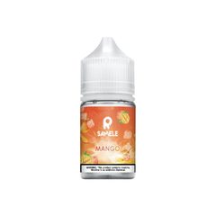 Samele 冰釀系列-芒果-30ML 熱帶芒果的濃郁飽滿香氣,融合冰釀特有的沁涼感,彷彿咬下鮮嫩果肉般香甜順滑。
