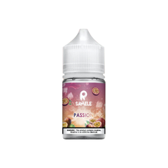 Samele 冰釀系列-百香-30ML 入口即是冰涼果肉的酸甜爆擊,尾韻散發天然百香果香,開胃解膩的過癮享受。