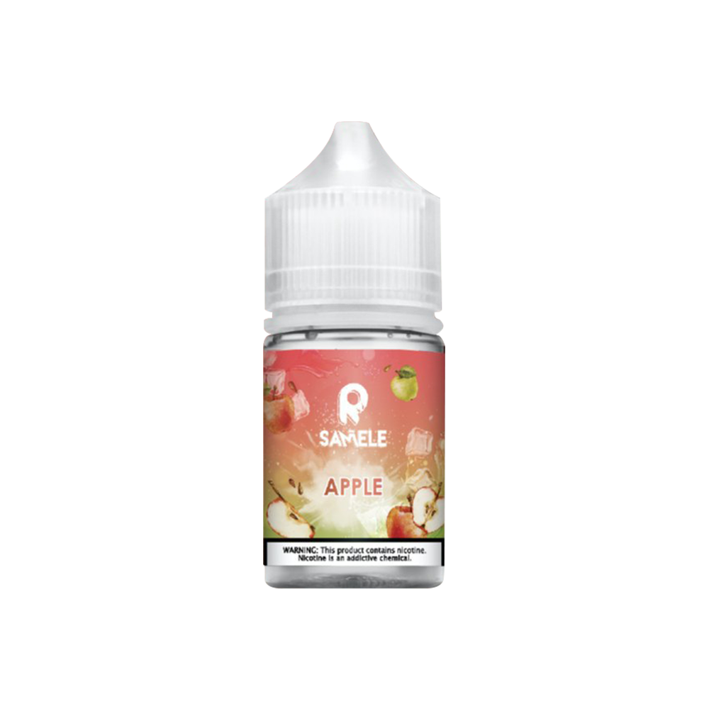 Samele 冰釀系列-蘋果-30ML,高品質貧果翠出香香甜蘋果汁,順順的美味