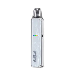 Dotmod DotPod Lite 珍珠白,純淨優雅的細膩珠光,輕盈透亮展現低調奢華品味。