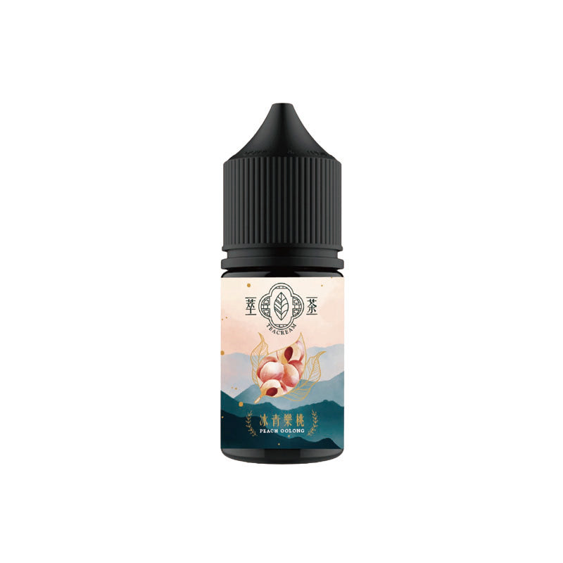 TEACREAM 青冰樂桃|蜜桃甘甜結合茶香,清爽回甘