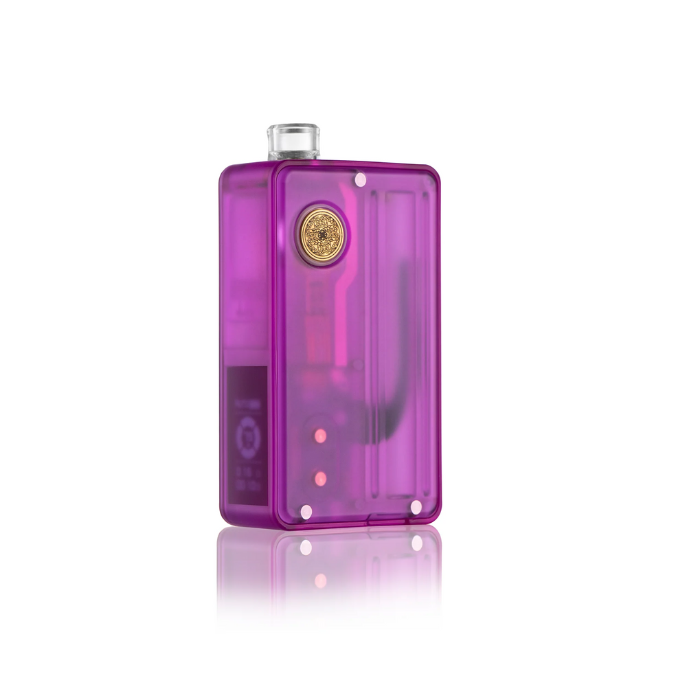 DOTMOD dotAIO V2 Lite - 紫色 神秘魅惑的透視紫，輕量化手感與強大性能兼備，完美兼容各種霧化芯規格。