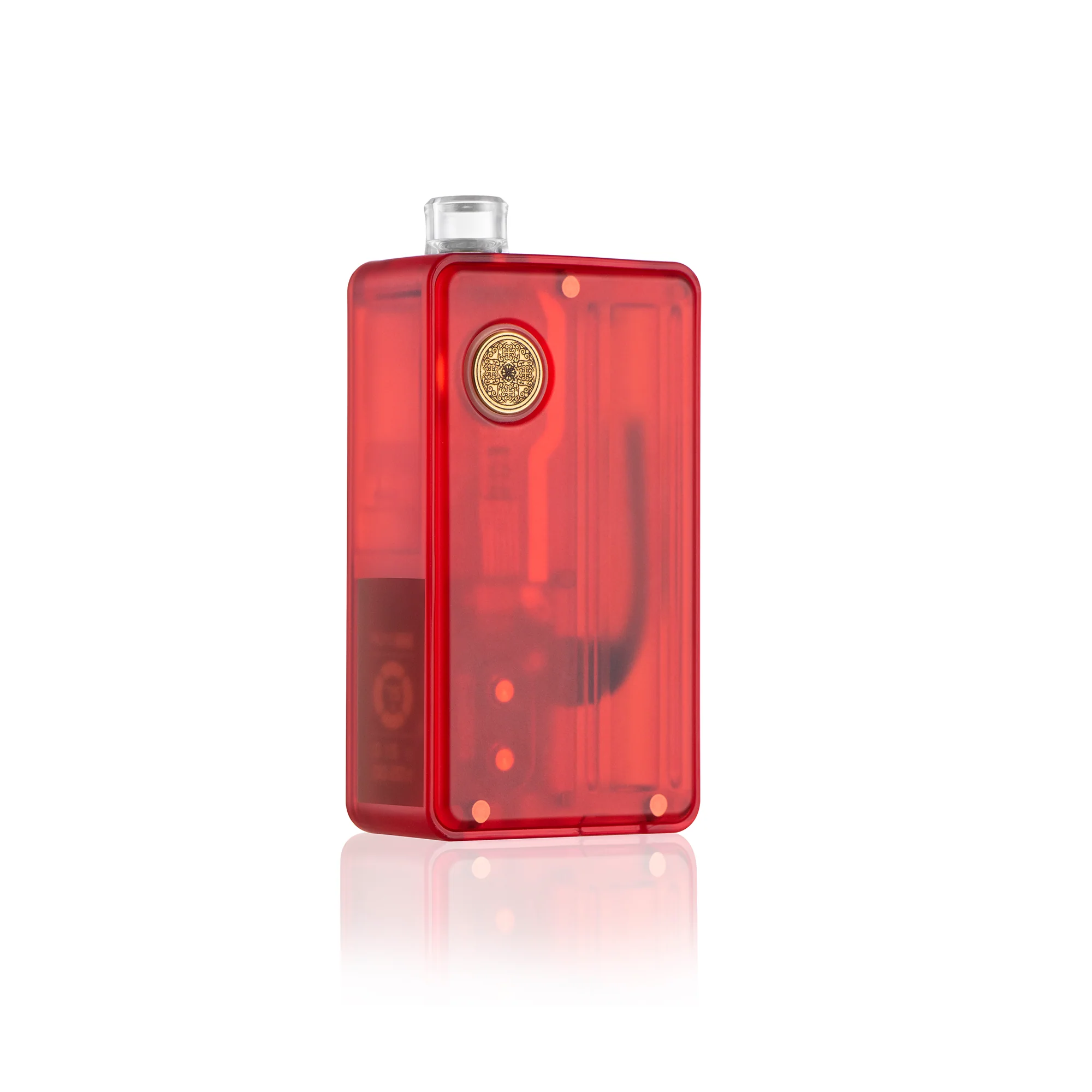 DOTMOD dotAIO V2 Lite - 紅色 熱情洋溢的通透紅，輕盈手感搭配2.7ml大油倉，隨身攜帶的潮流吸睛焦點。