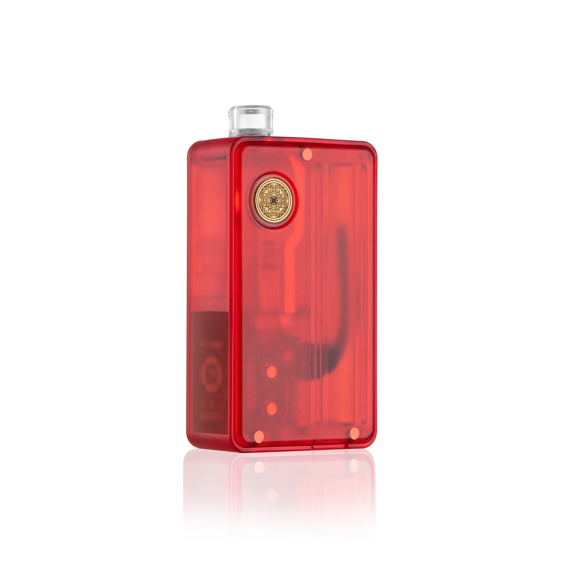 DOTMOD dotAIO V2 Lite - 紅色 熱情洋溢的通透紅，輕盈手感搭配2.7ml大油倉，隨身攜帶的潮流吸睛焦點。