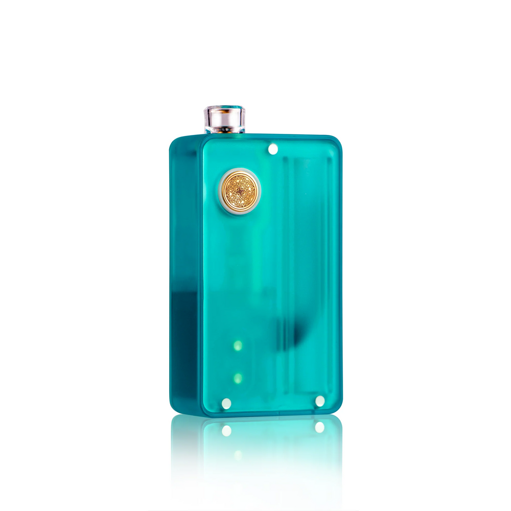 DOTMOD dotAIO V2 Lite - 蒂芬尼綠 夢幻蒂芬尼綠透視款，輕量化設計兼具時尚質感，支援多種歐姆值滿足挑惕口感。