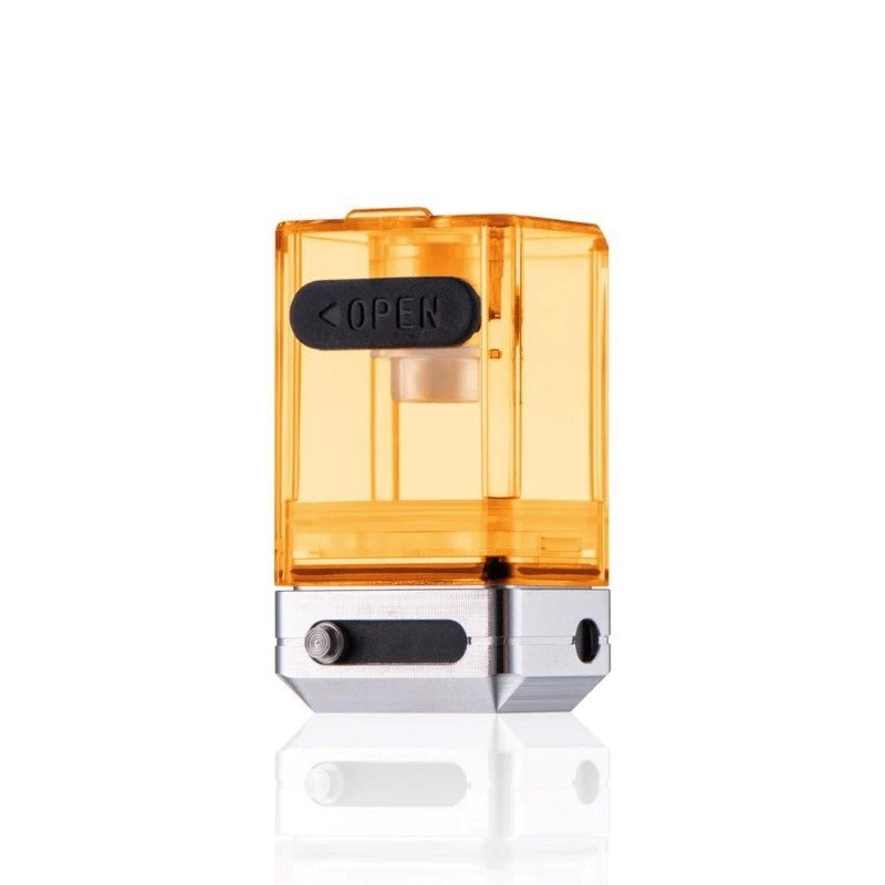 Dotmod dotAIO V3 倉-橙色 熱情洋溢的透視橘，鮮明搶眼的個性搭配，點亮您每一刻的Vaping時光。