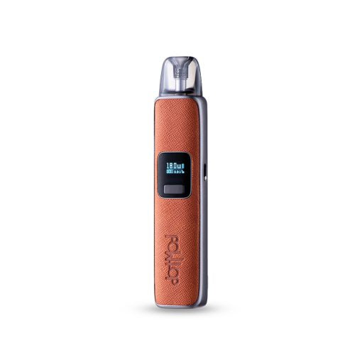 DOTMOD DOTPOD PRO 棕色 復古經典的沈穩棕，紮實手感結合智能控溫技術，專為成熟玩家打造的皮革質感精品。
