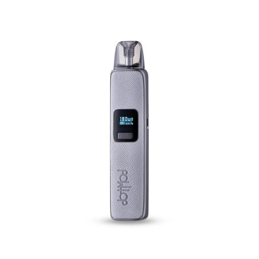 DOTMOD DOTPOD PRO 灰白色 簡約純淨的灰白色，1000mAh長效續航搭配可調功率，展現都市極簡風的俐落美學。