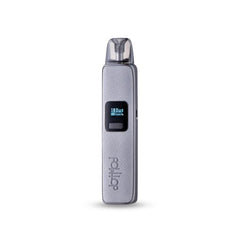 DOTMOD DOTPOD PRO 灰白色 簡約純淨的灰白色，1000mAh長效續航搭配可調功率，展現都市極簡風的俐落美學。