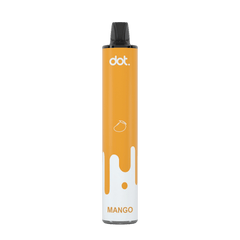 佩特里 Dotplus 8000 Puffs 好抽嗎？ 一次性電子煙口味推薦表｜15種全口味甜度涼度完整解析