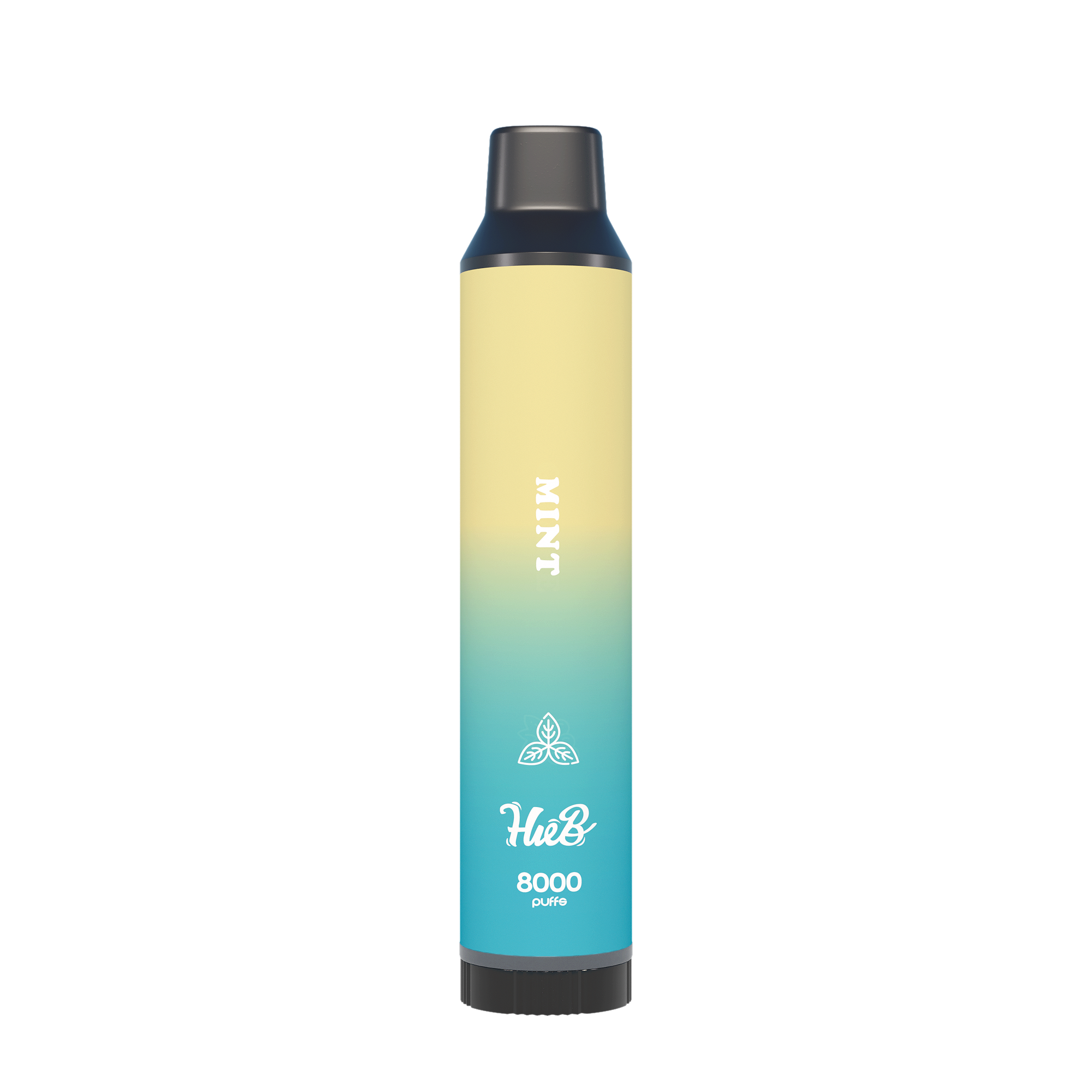 HueB 拋棄式-薄荷，純粹極致的勁涼薄荷，瞬間提神醒腦，乾淨俐落的清爽體驗。
