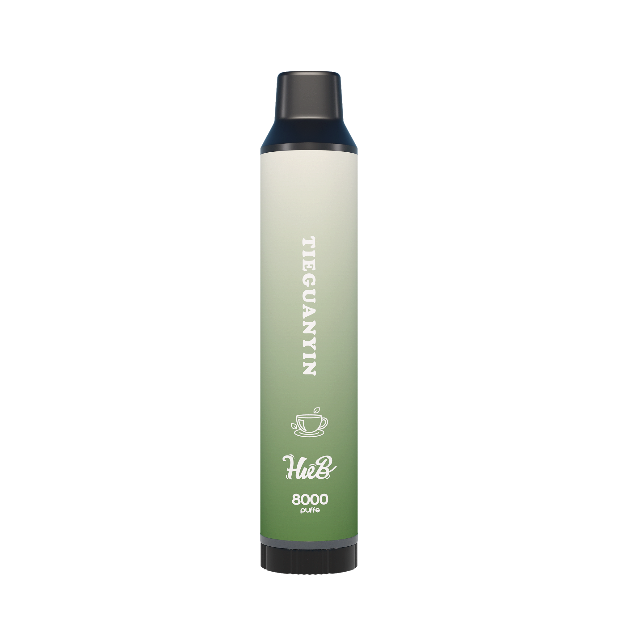 HueB 拋棄式-鐵觀音，濃郁炭焙茶香回甘明顯，還原現泡功夫茶的深厚底蘊，成熟穩重。
