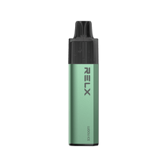 RELX悅刻GA8000 拋棄式電子煙一次性電子煙  綠豆冰，一次性電子煙免充電陶瓷霧化芯 1100mah 