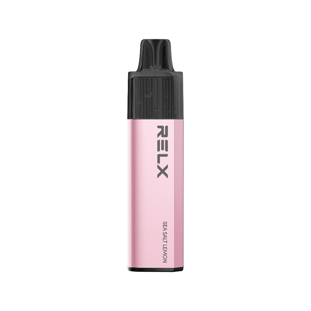  RELX GA8000 海鹽檸檬 一次性電子煙免充電陶瓷霧化芯 1100mah 