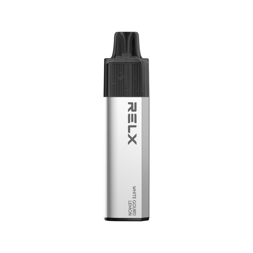 RELX悅刻GA8000 拋棄式電子煙一次性電子煙 冬瓜檸檬茶一次性電子煙免充電陶瓷霧化芯 1100mah 
