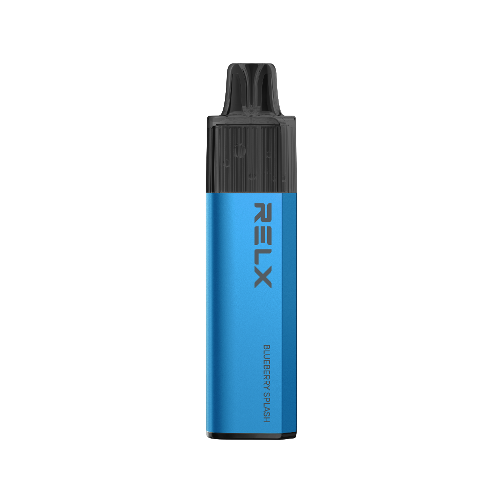 RELX悅刻GA8000 拋棄式電子煙 藍莓口味 一次性電子煙免充電陶瓷霧化芯 1100mah 