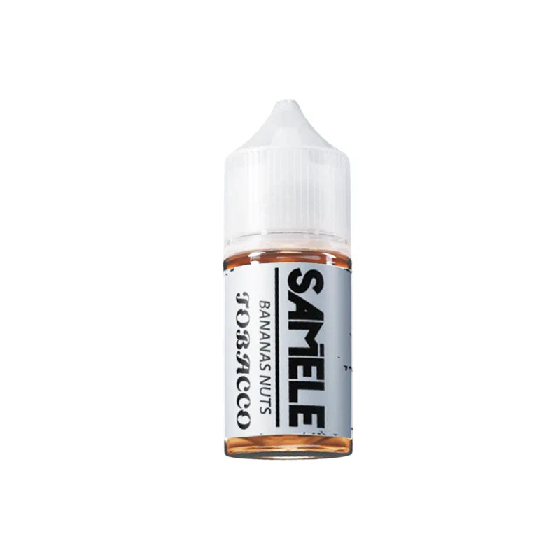 SAMELE 冰釀菸草 電子小菸油-堅果華夫餅-30ML