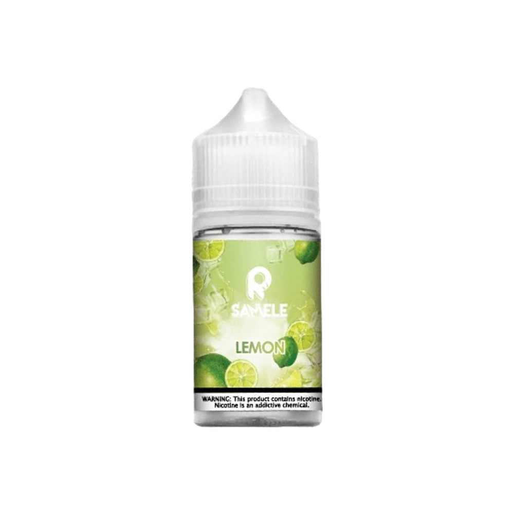 Samele 冰釀系列-檸檬-30ML 結合新鮮檸檬的酸爽與沁涼感，每一口都像冰鎮檸檬水般解渴，清新怡人的日常口糧。