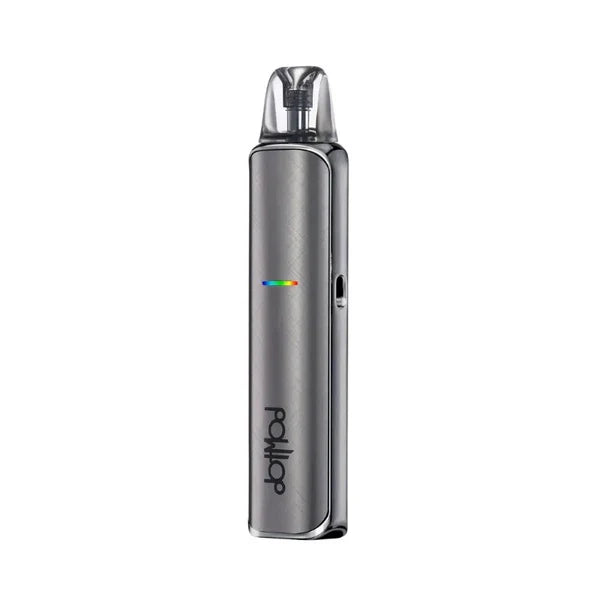 Dotmod DotPod Lite 槍灰色，冷峻沉穩的金屬質感，流露不凡的硬派紳士氣息。