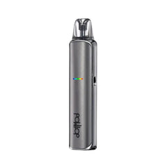Dotmod DotPod Lite 槍灰色，冷峻沉穩的金屬質感，流露不凡的硬派紳士氣息。