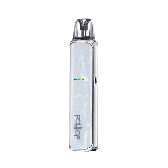Dotmod DotPod Lite 珍珠白，純淨優雅的細膩珠光，輕盈透亮展現低調奢華品味。