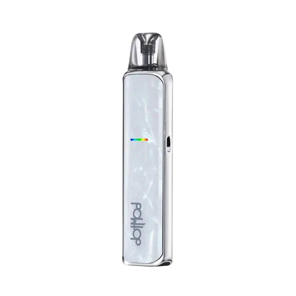 Dotmod DotPod Lite 珍珠白，純淨優雅的細膩珠光，輕盈透亮展現低調奢華品味。