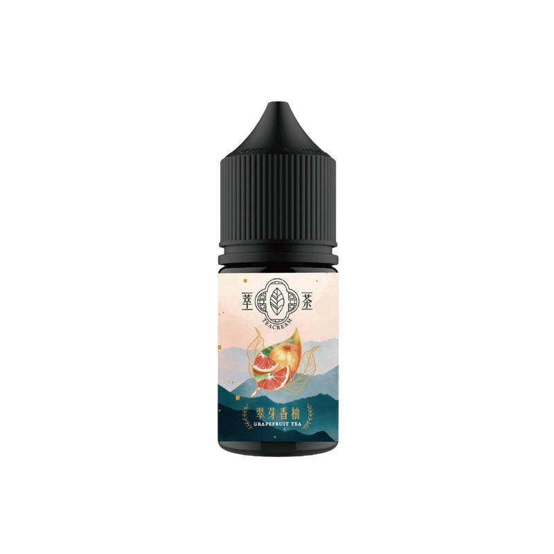 TEACREAM 翠芽香柚｜西柚果香與綠茶清香交織